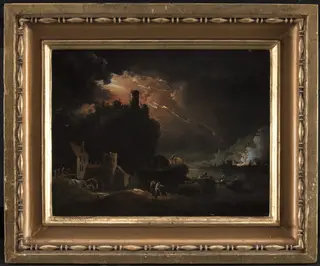 Storm, by Christian Wilhelm Ernst Dietrich, unspecified, 1750