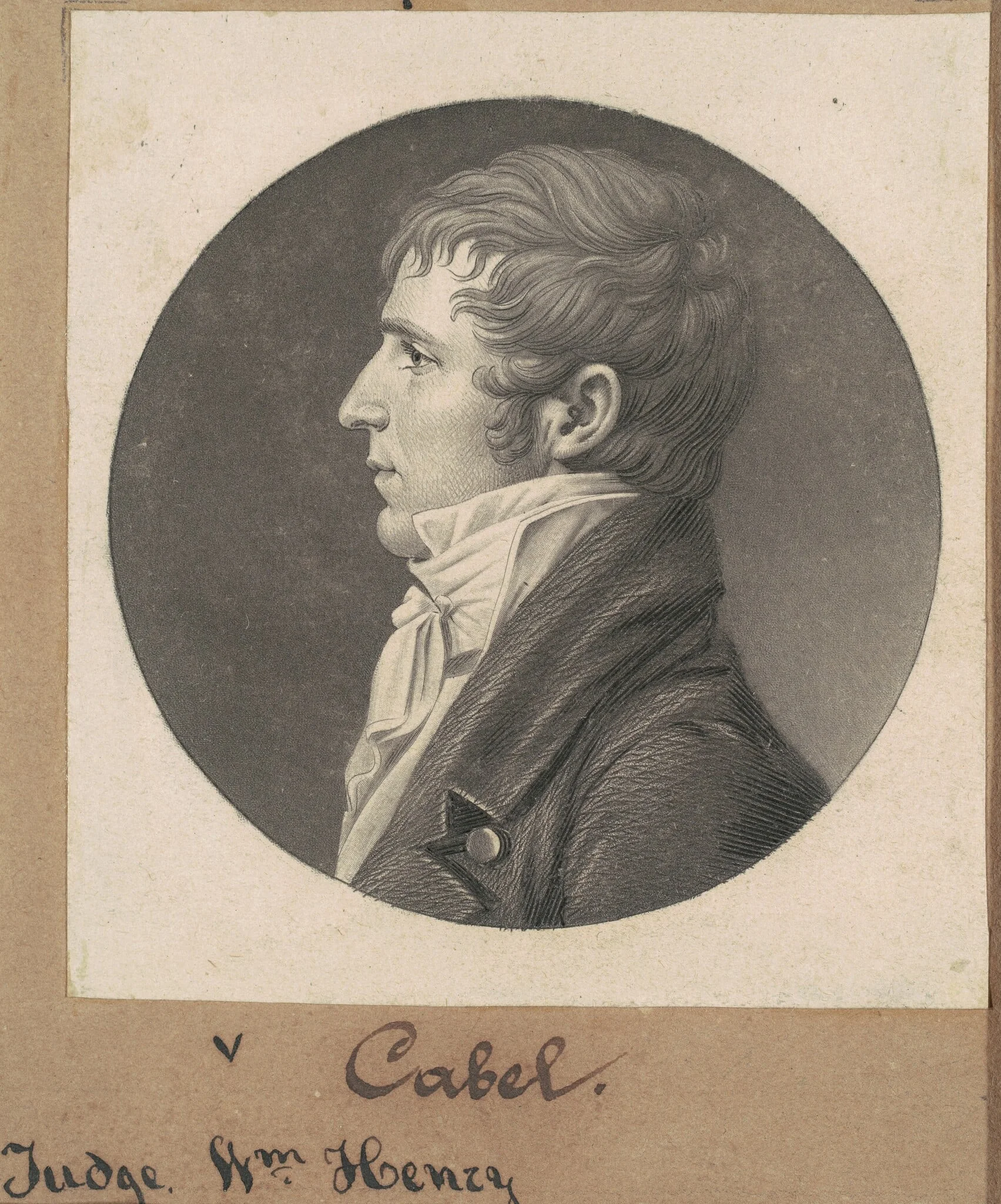 William H. Cabell, detail