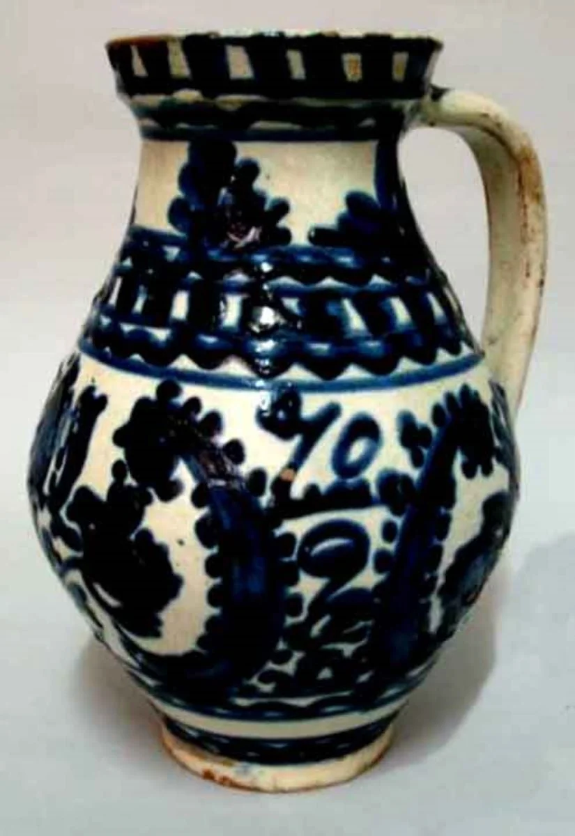 cană de vin, detail