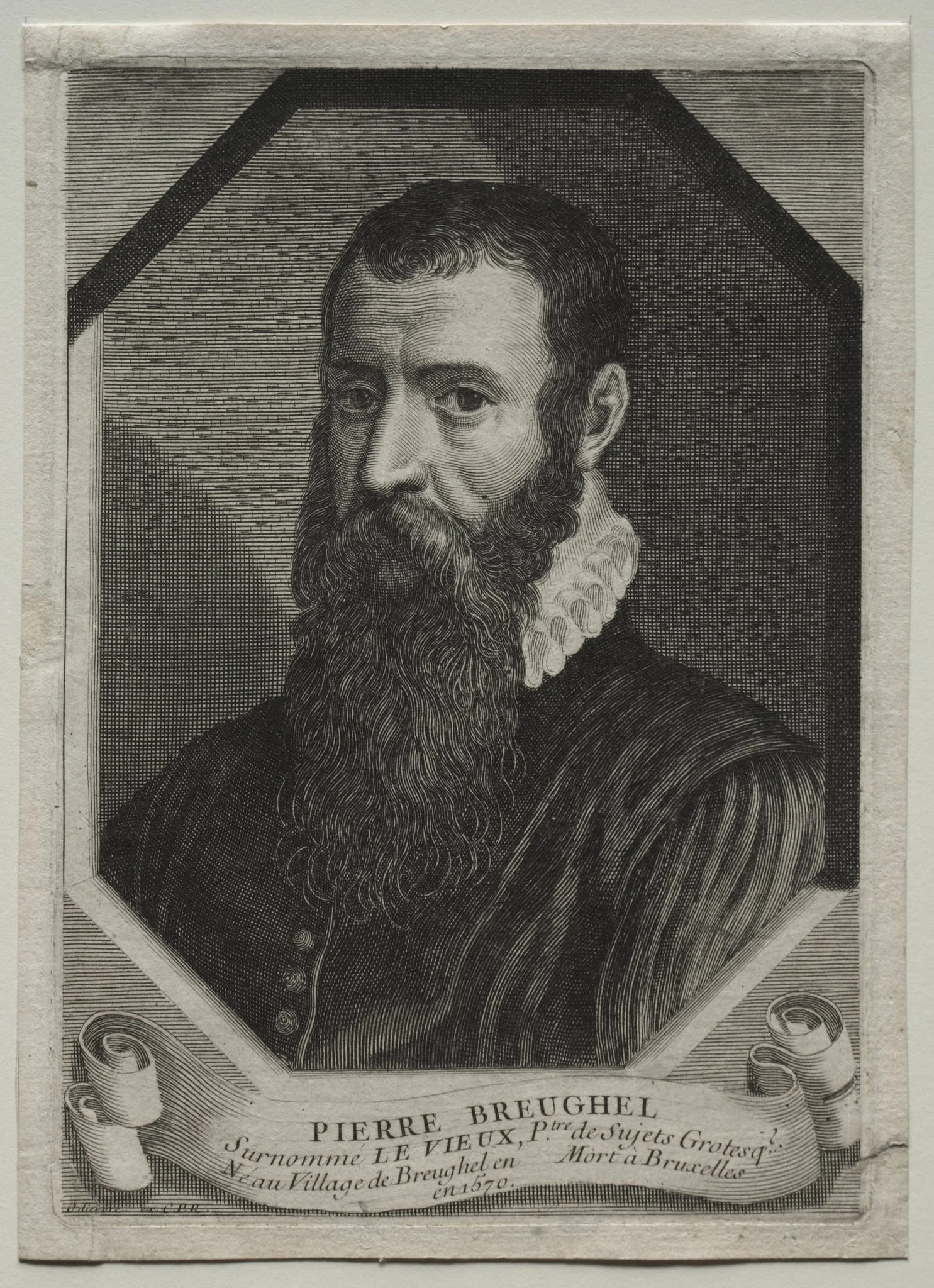 Peter Breughel the Elder, detail