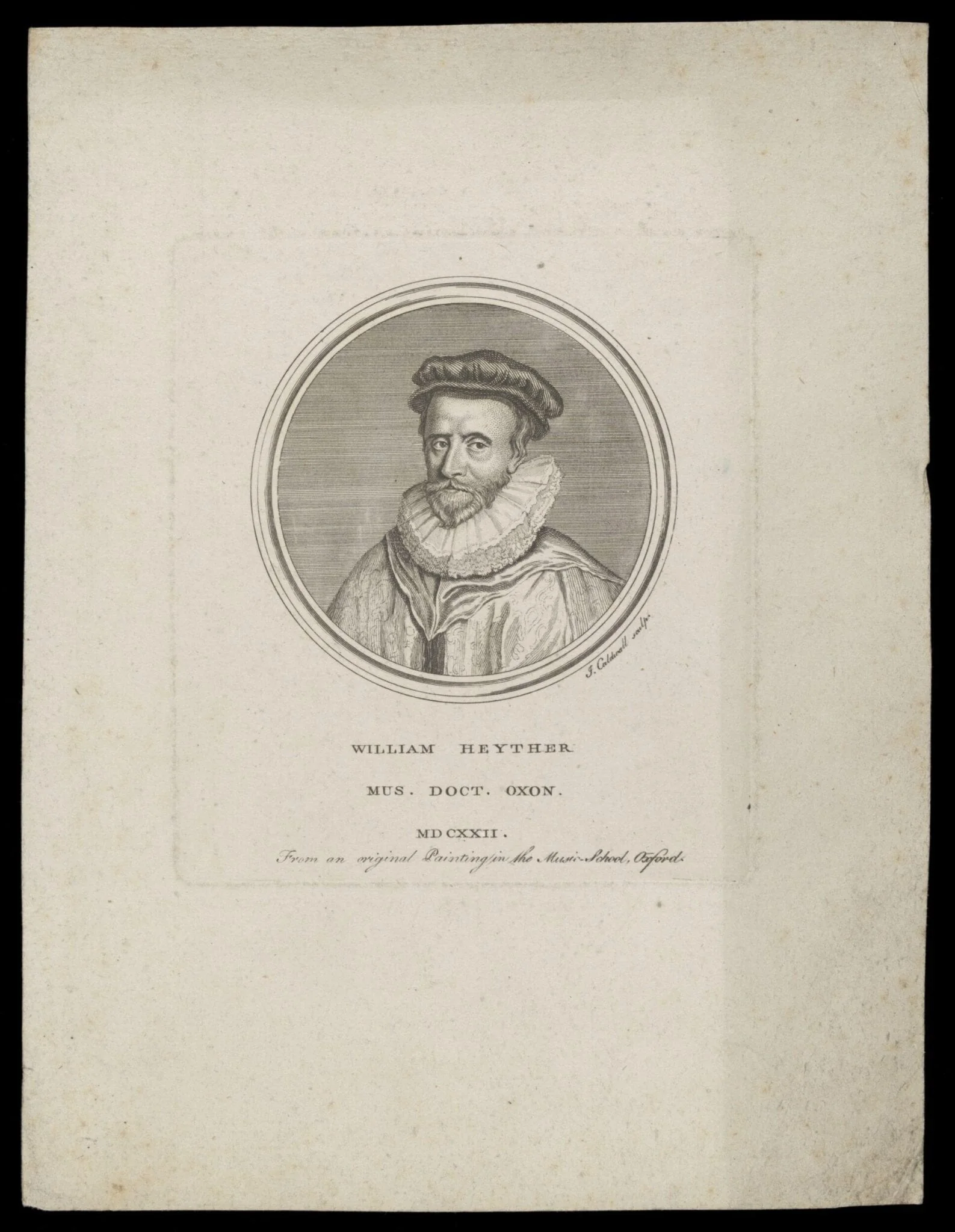 H Beard Print Collection, detail