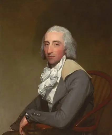 Lawrence Reid Yates, by Gilbert Stuart, oil, 1794