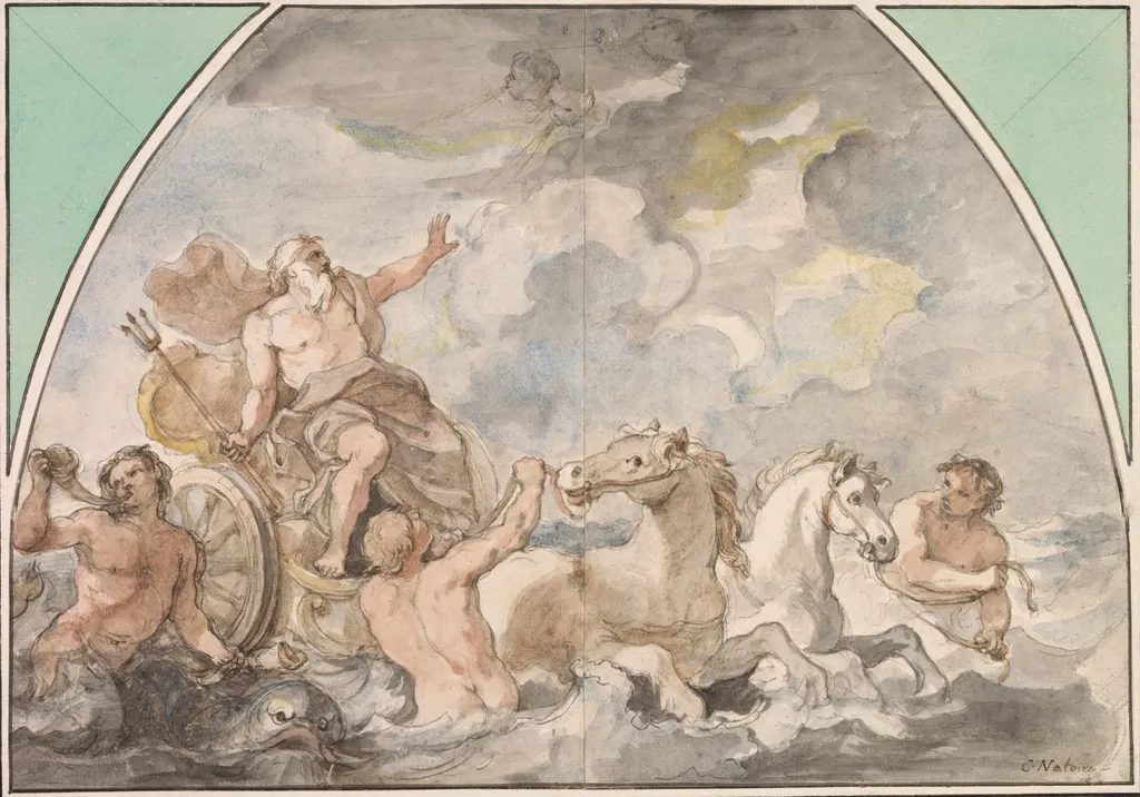 The Triumph of Neptune, by Charles-Joseph Natoire, 1766