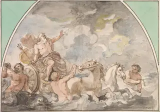 The Triumph of Neptune, by Charles-Joseph Natoire, 1766