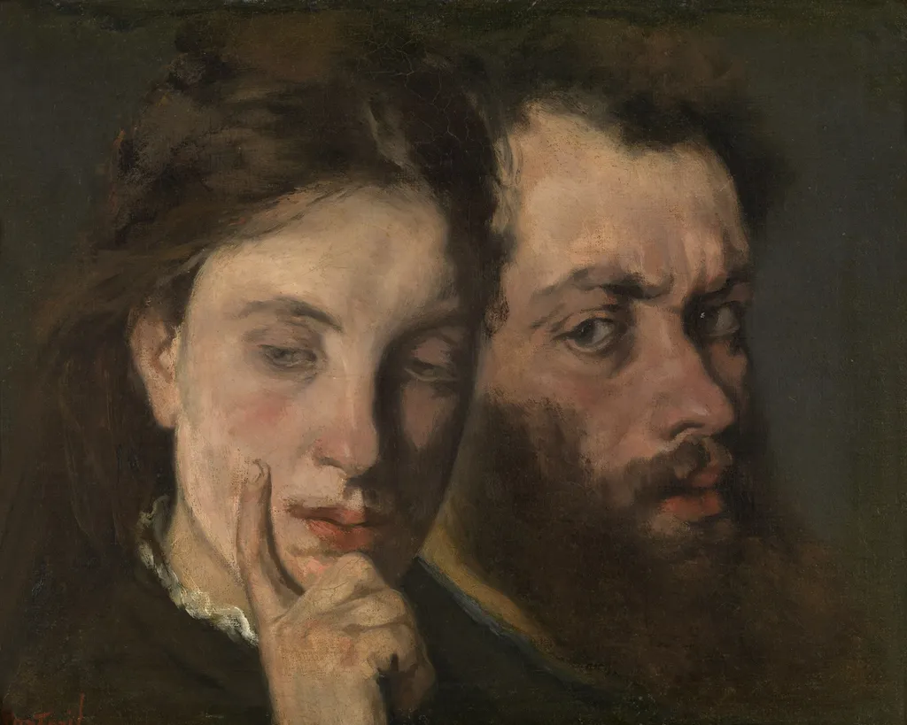 Sulking, by Périclès Pantazis, oil, 1875