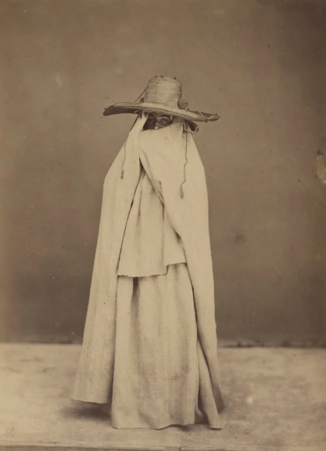 Algerian Woman, detail