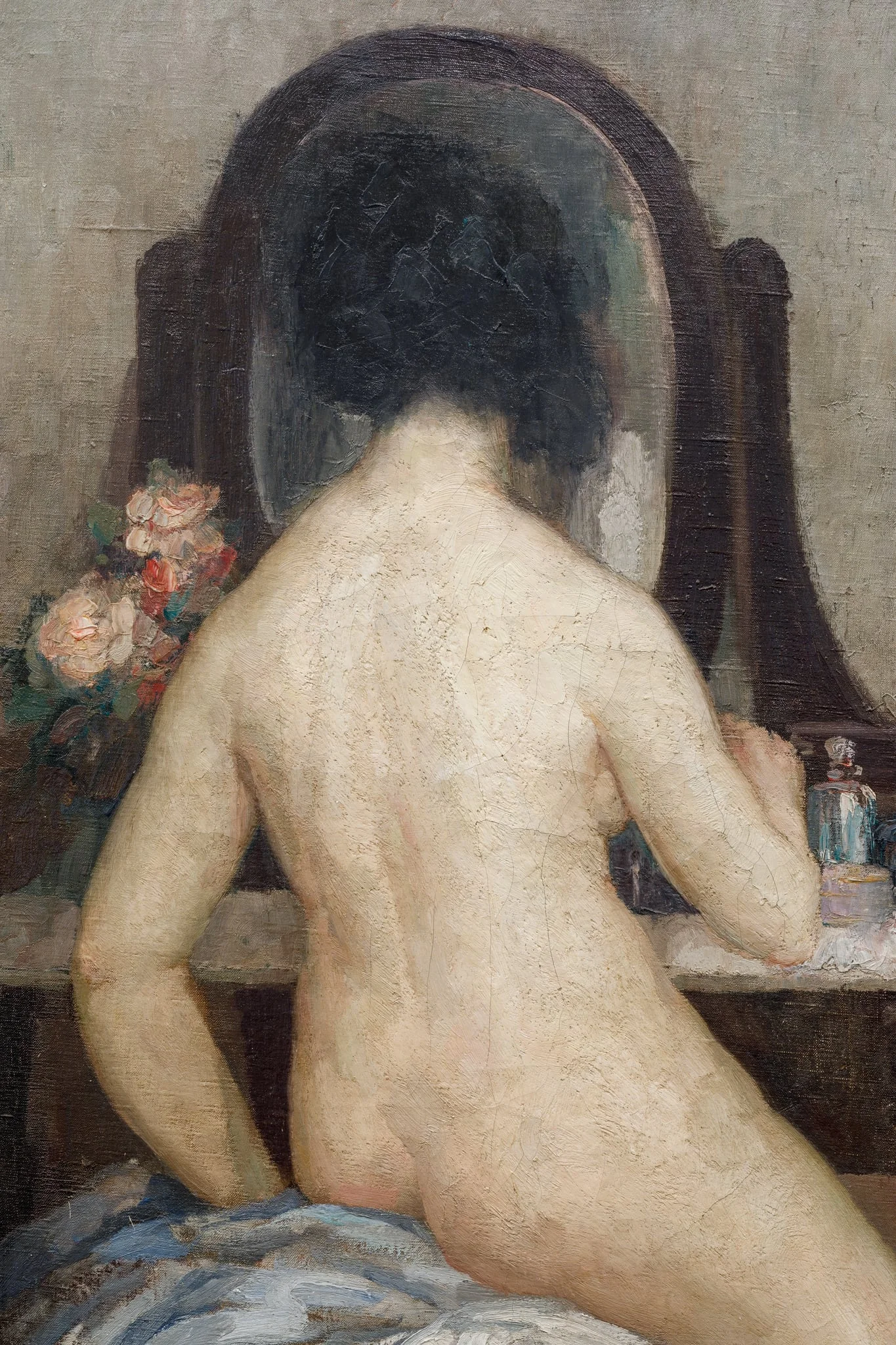 La oglindă, detail