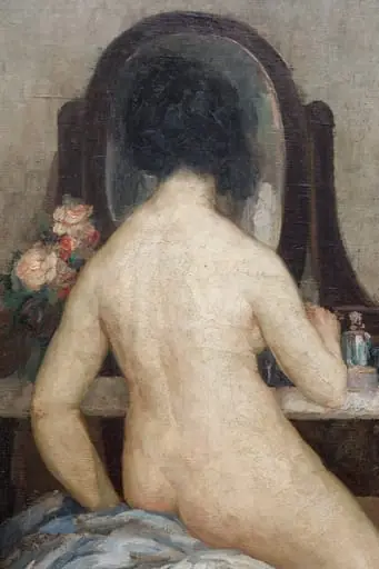 La oglindă, by Max Chotiau, unspecified, 1850
