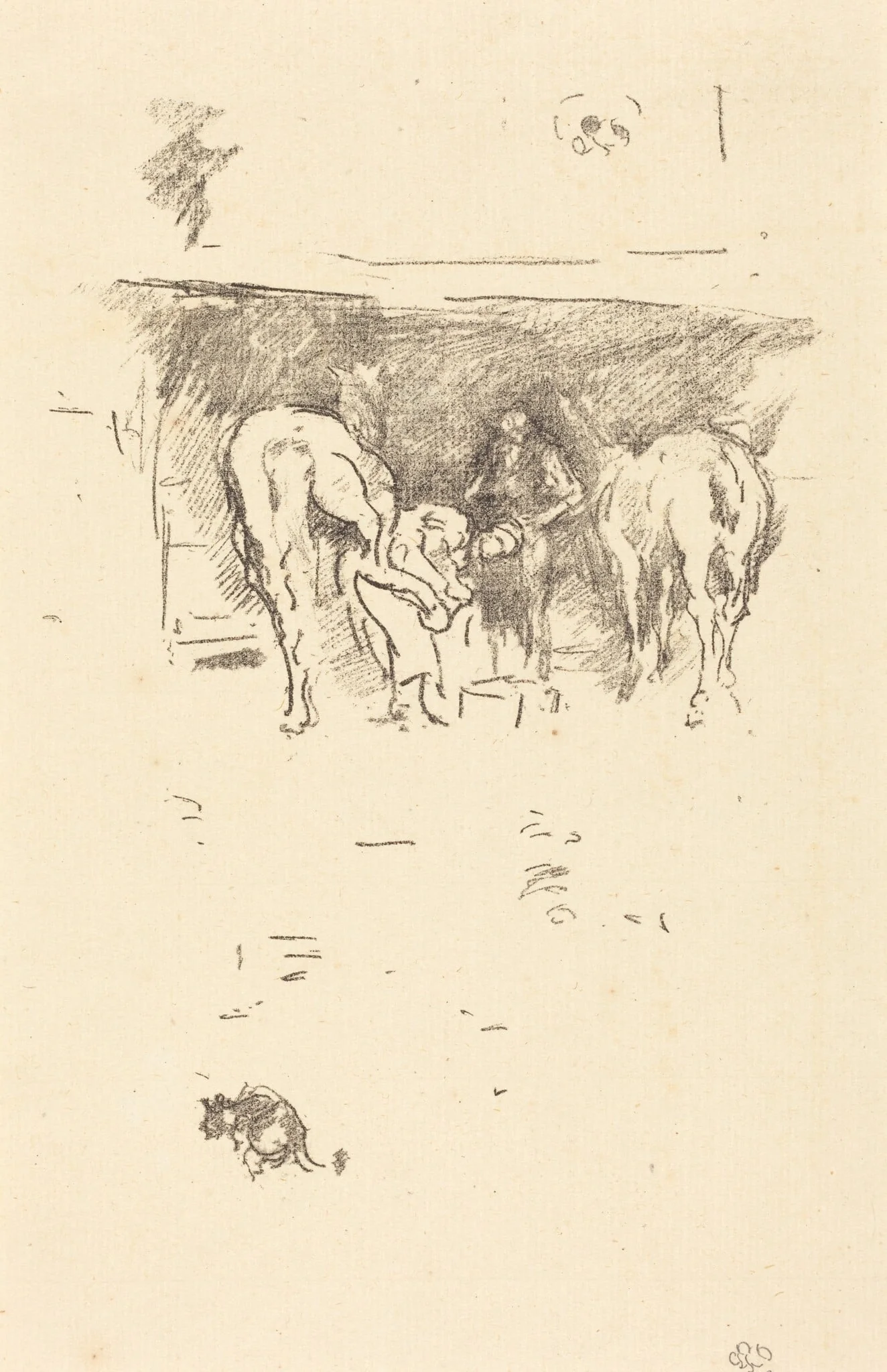 The Good Shoe, detail
