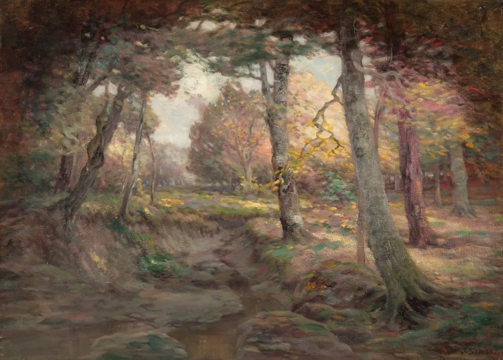 Edge of the Woods, by John Semon, unspecified, 1894