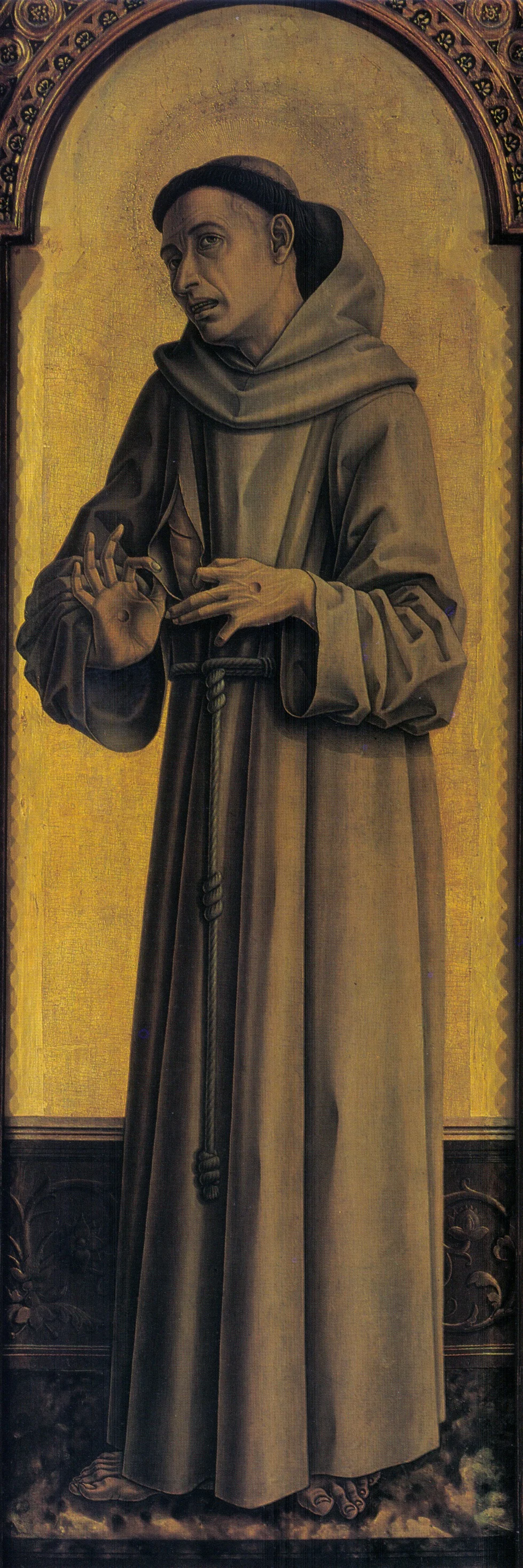San Francesco, detail