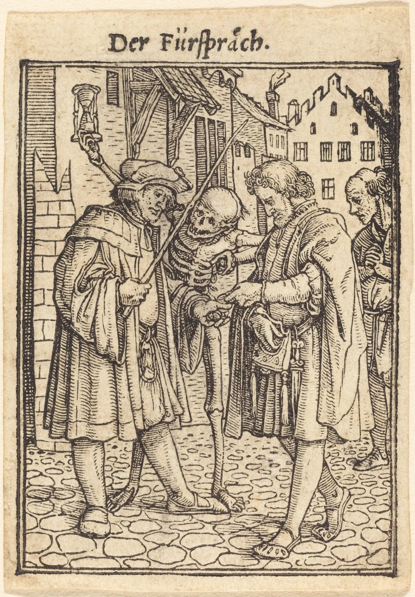 Der Fürsprach (The Lawyer), detail