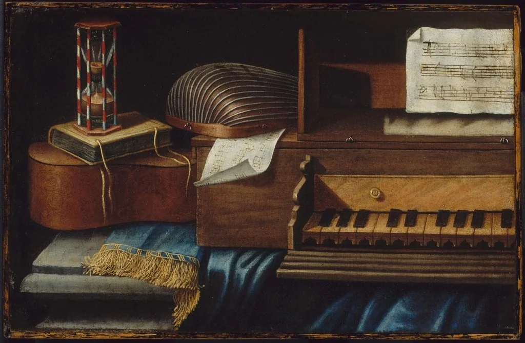 Musical Instruments, detail