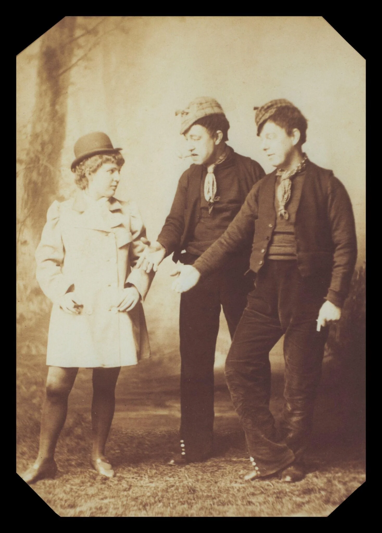 Guy Little Theatrical Photograph, detail
