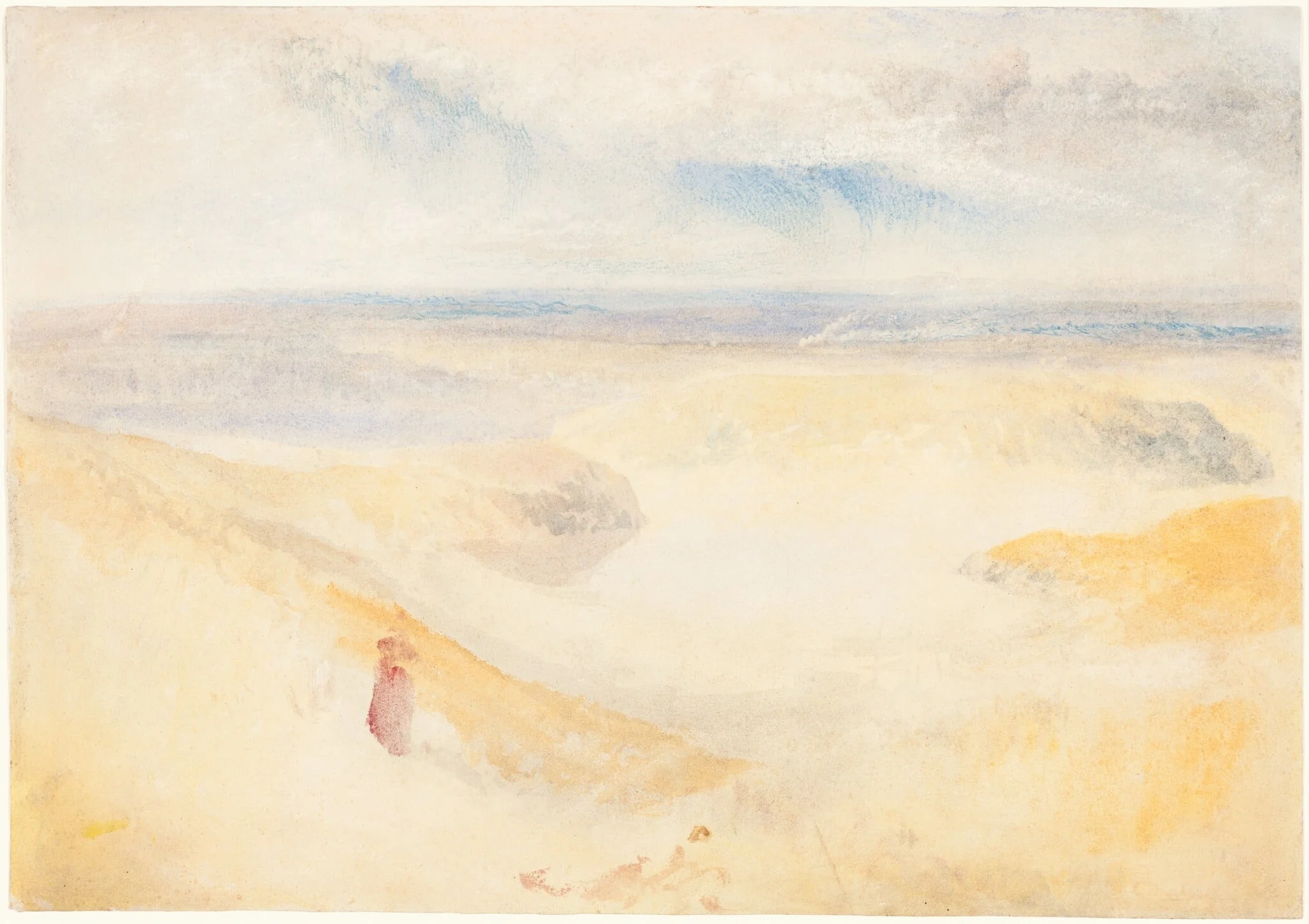 A Yorkshire River, detail