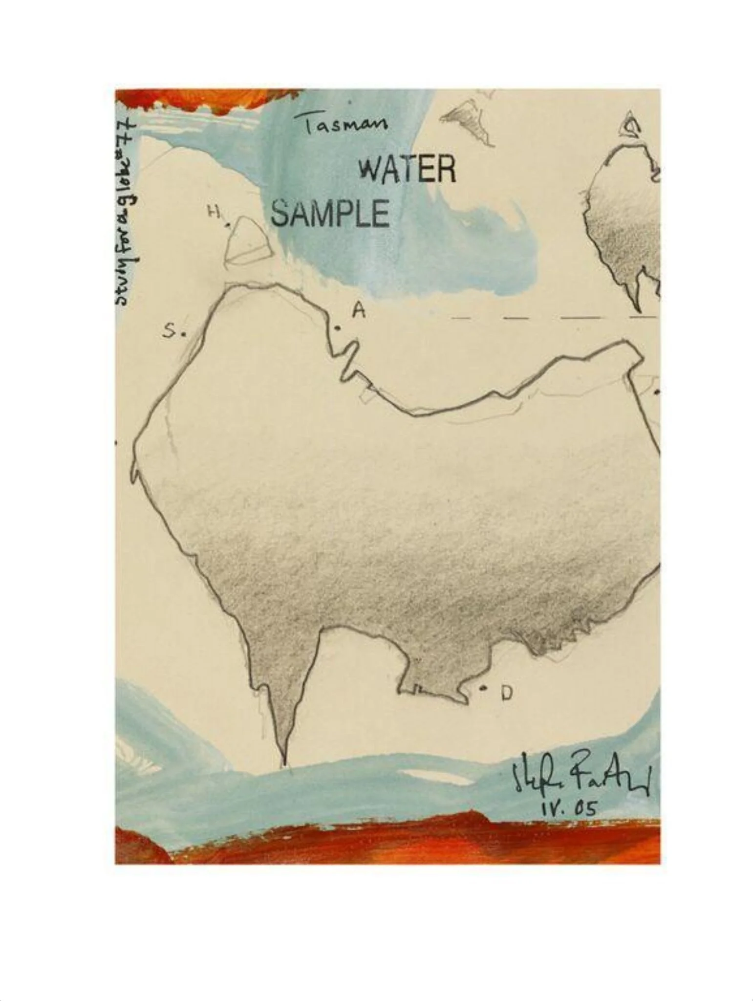 Studies for a Globe No. 77, detail
