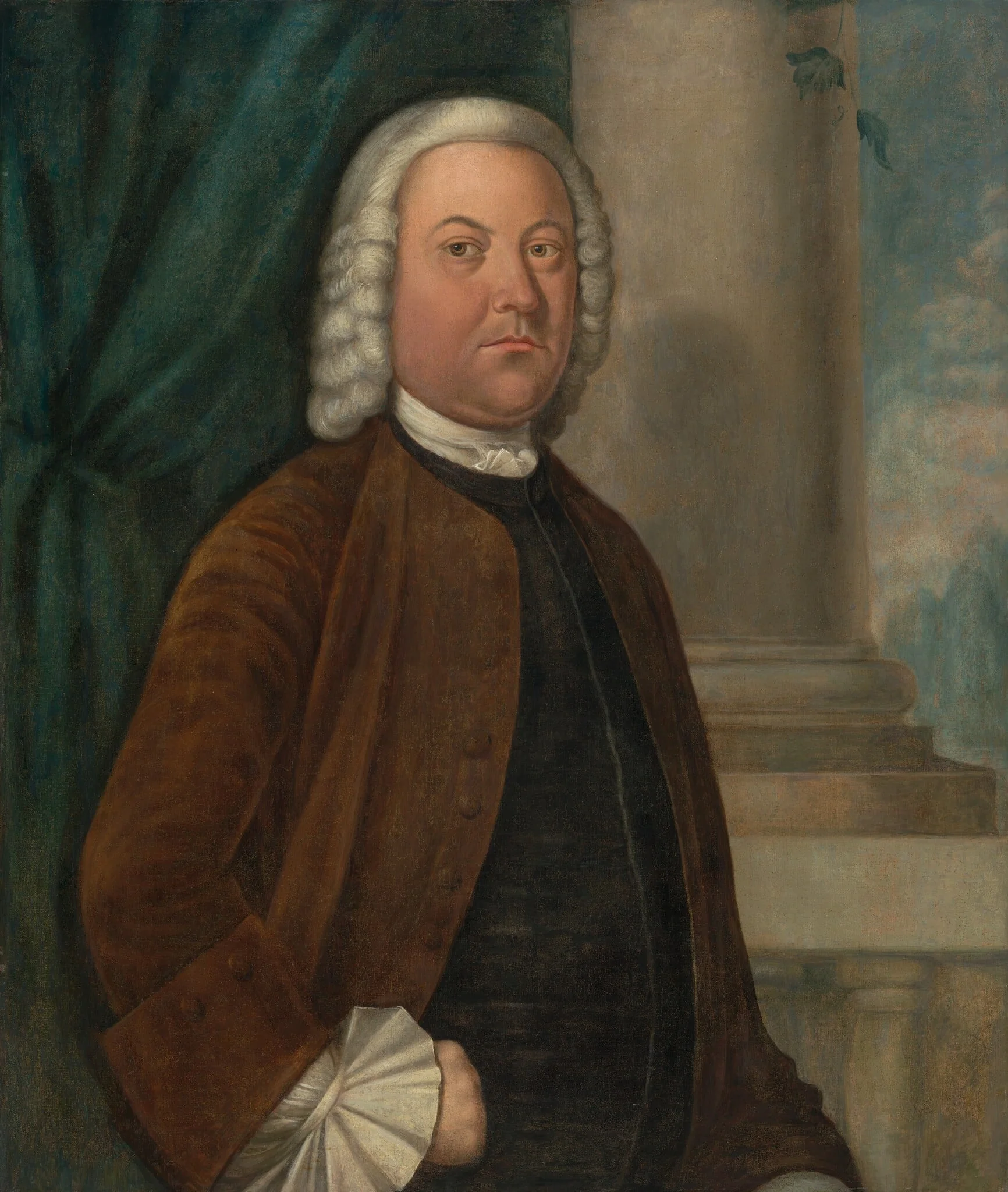 Dr. Samuel Boude, detail