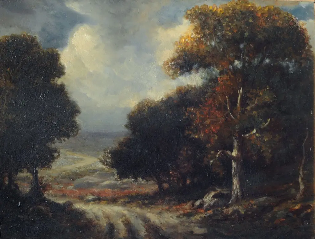 Le chemin, by Narcisse Virgilio Díaz, unspecified, 1851