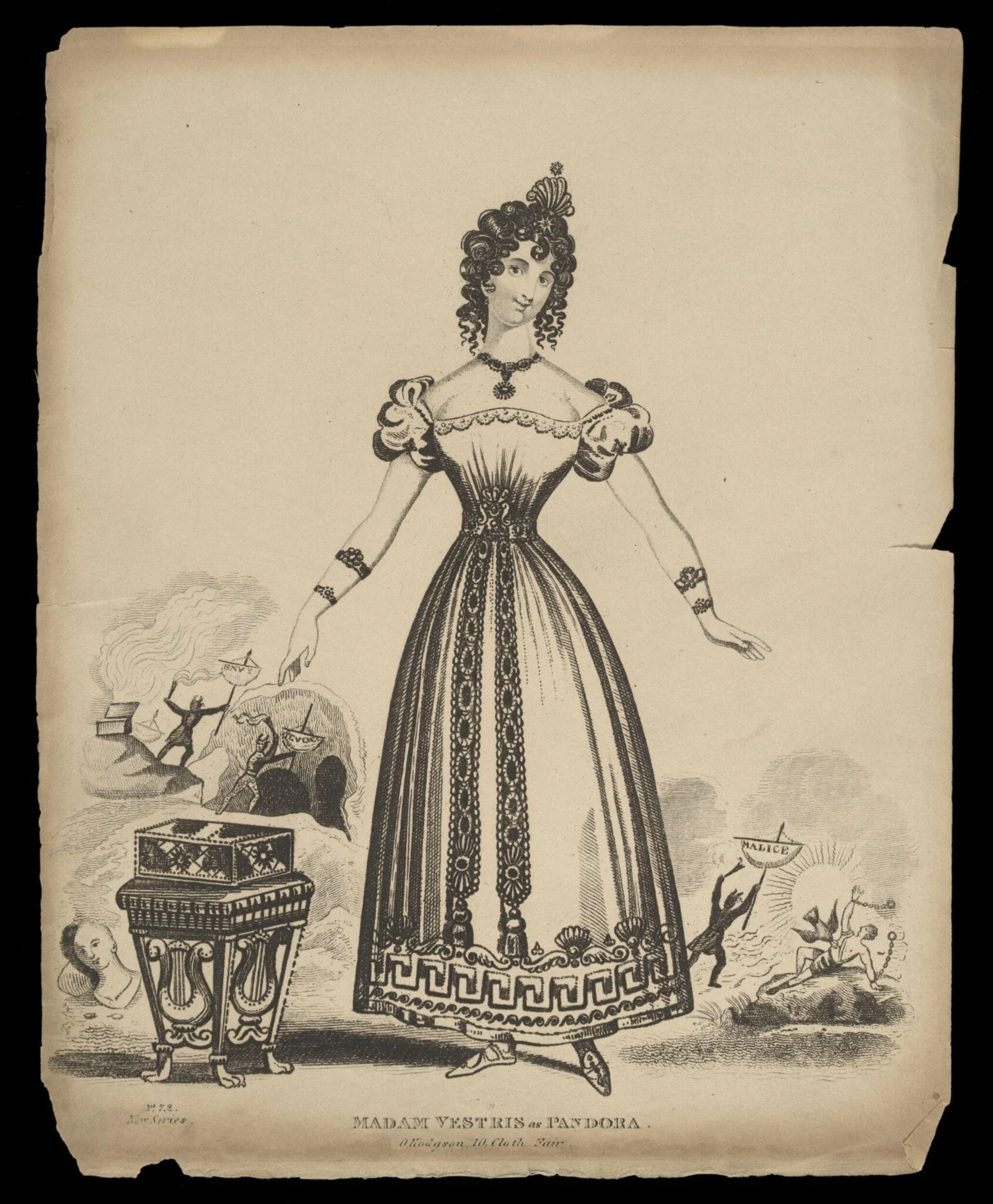 H Beard Print Collection, detail
