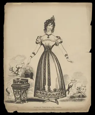H Beard Print Collection, by O. Hodgson, 1750