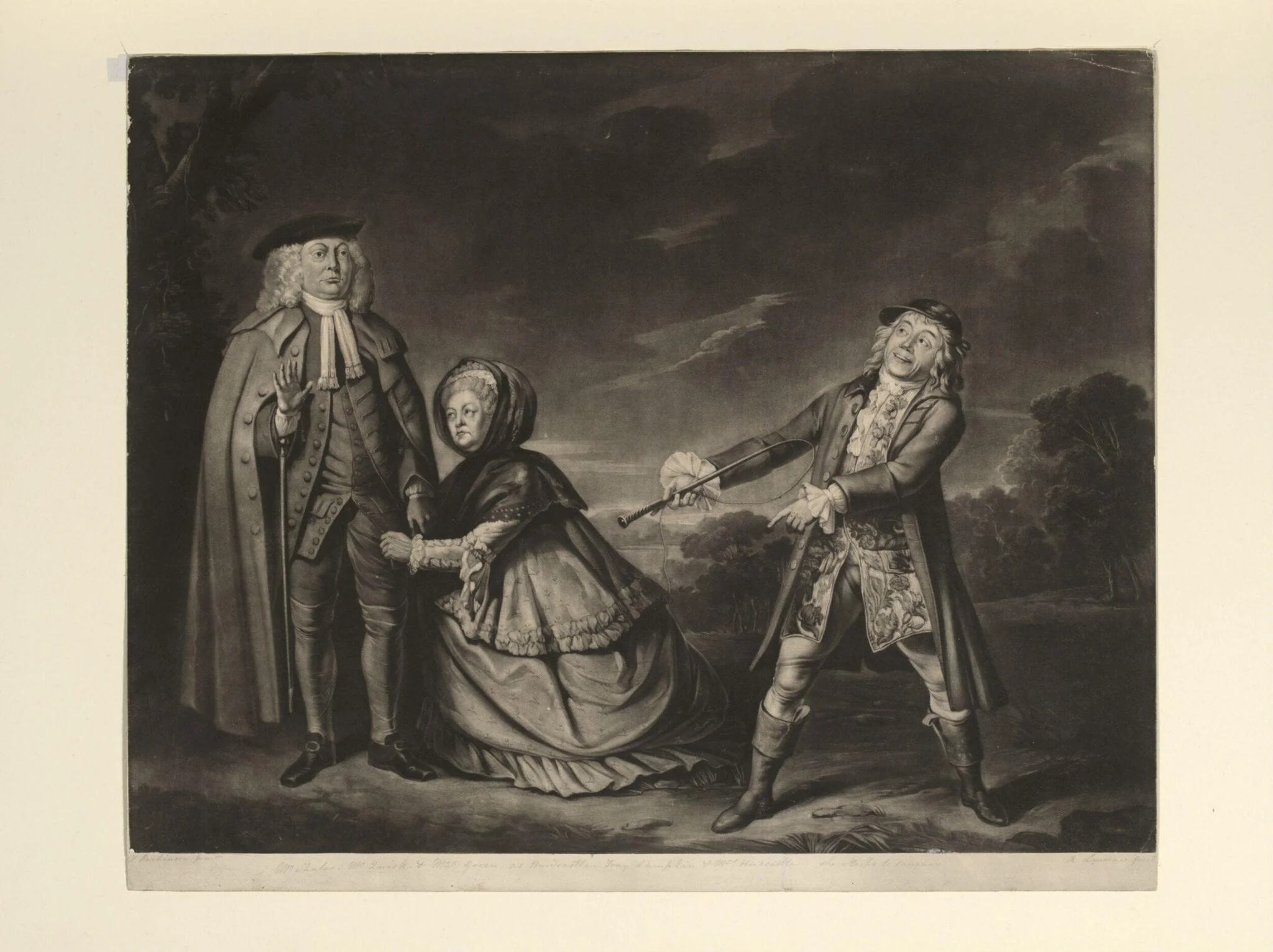 H Beard Print Collection, detail