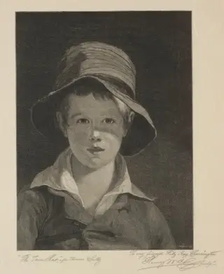 The Torn Hat, by Henry Wolf, 1894