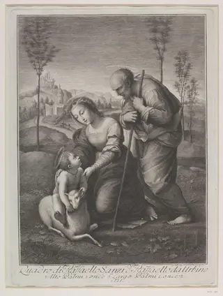 Untitled, by Carlo Gregori, 1750