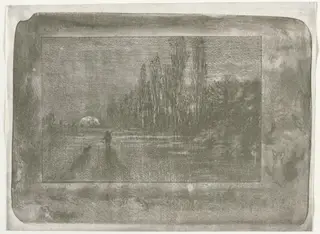 The Little Hunter, by Félix-Hilaire Buhot, unspecified, 1892
