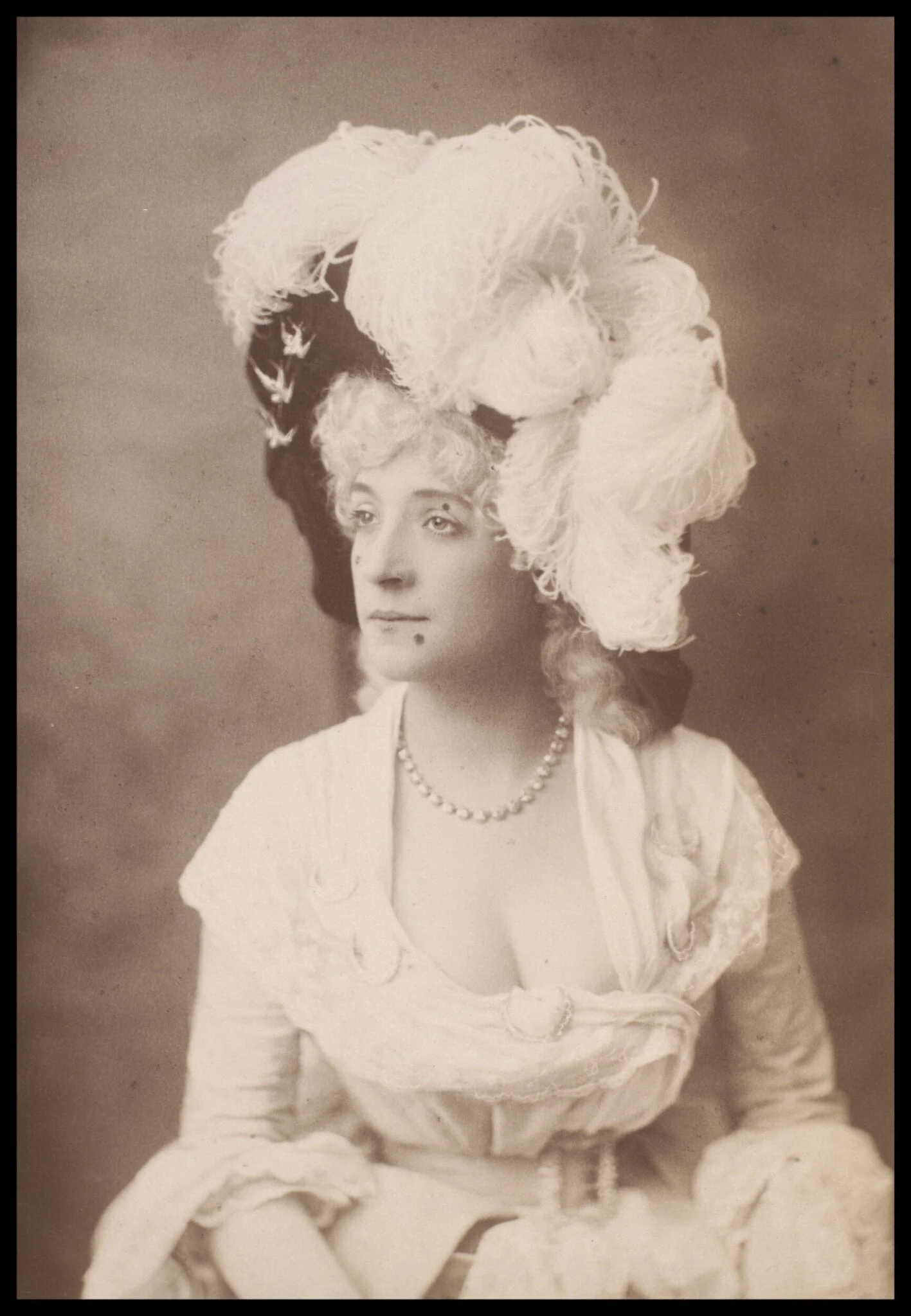 Guy Little Theatrical Photograph, detail