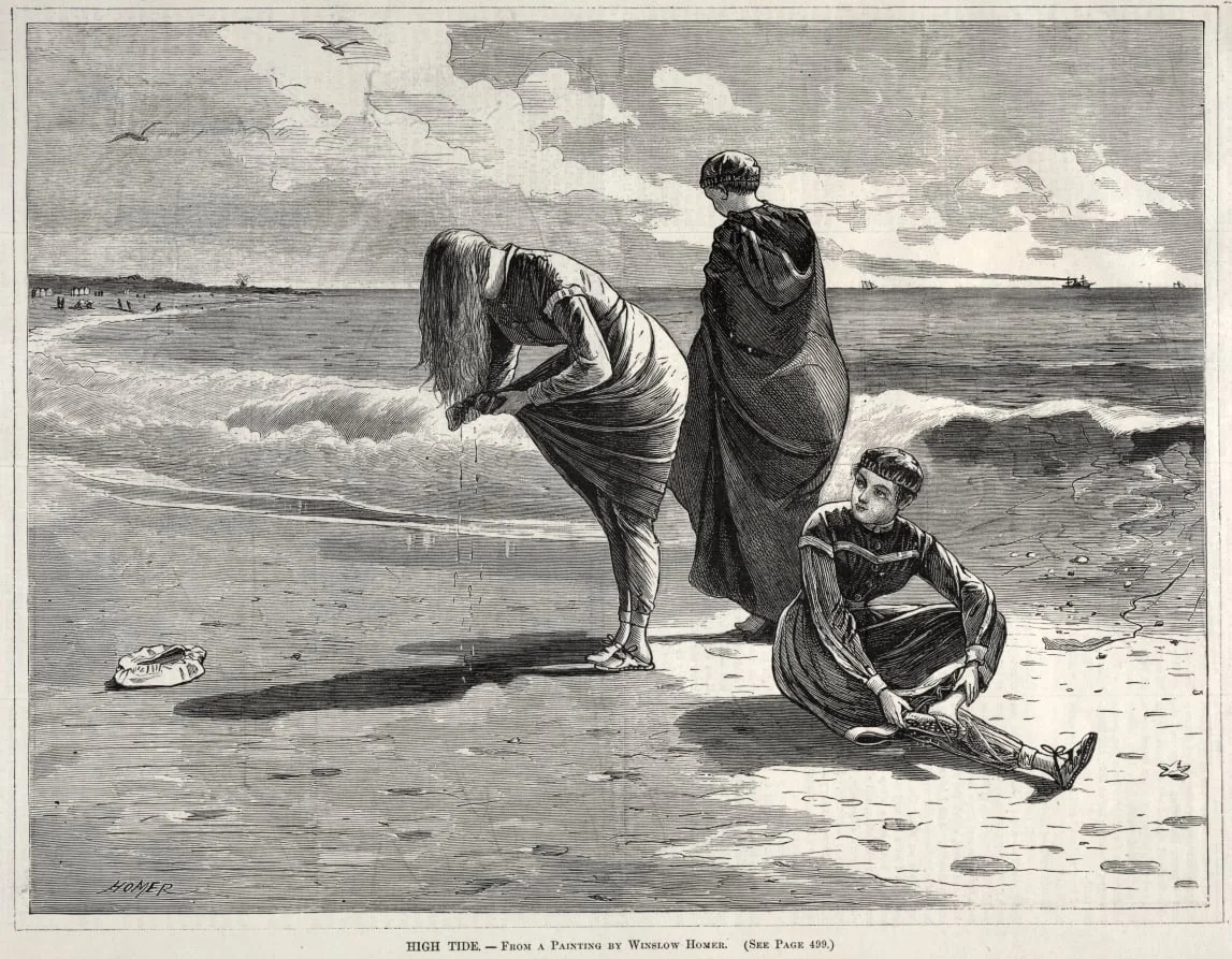 High Tide, detail