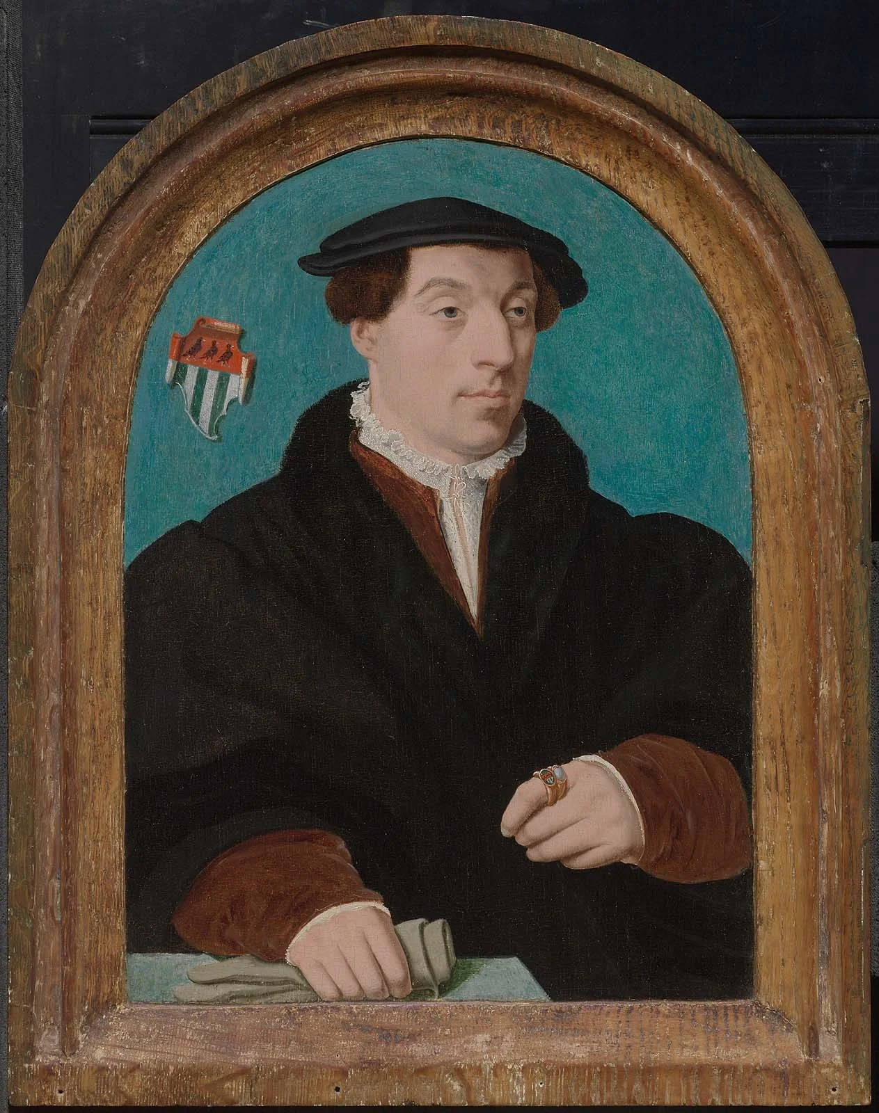 Johann von Aich (1510–1549), detail