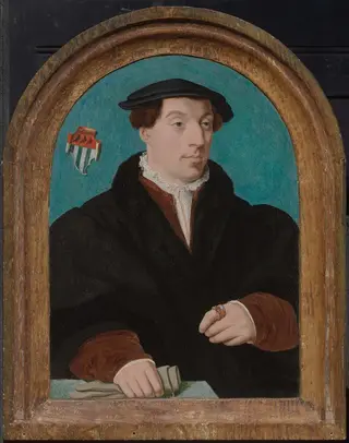Johann von Aich (1510–1549), by Bartholomaeus Bruyn the Elder, unspecified, 1540