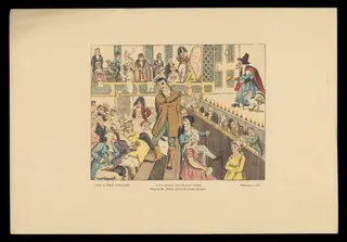 H Beard Print Collection, by Isaac Cruikshank, 1