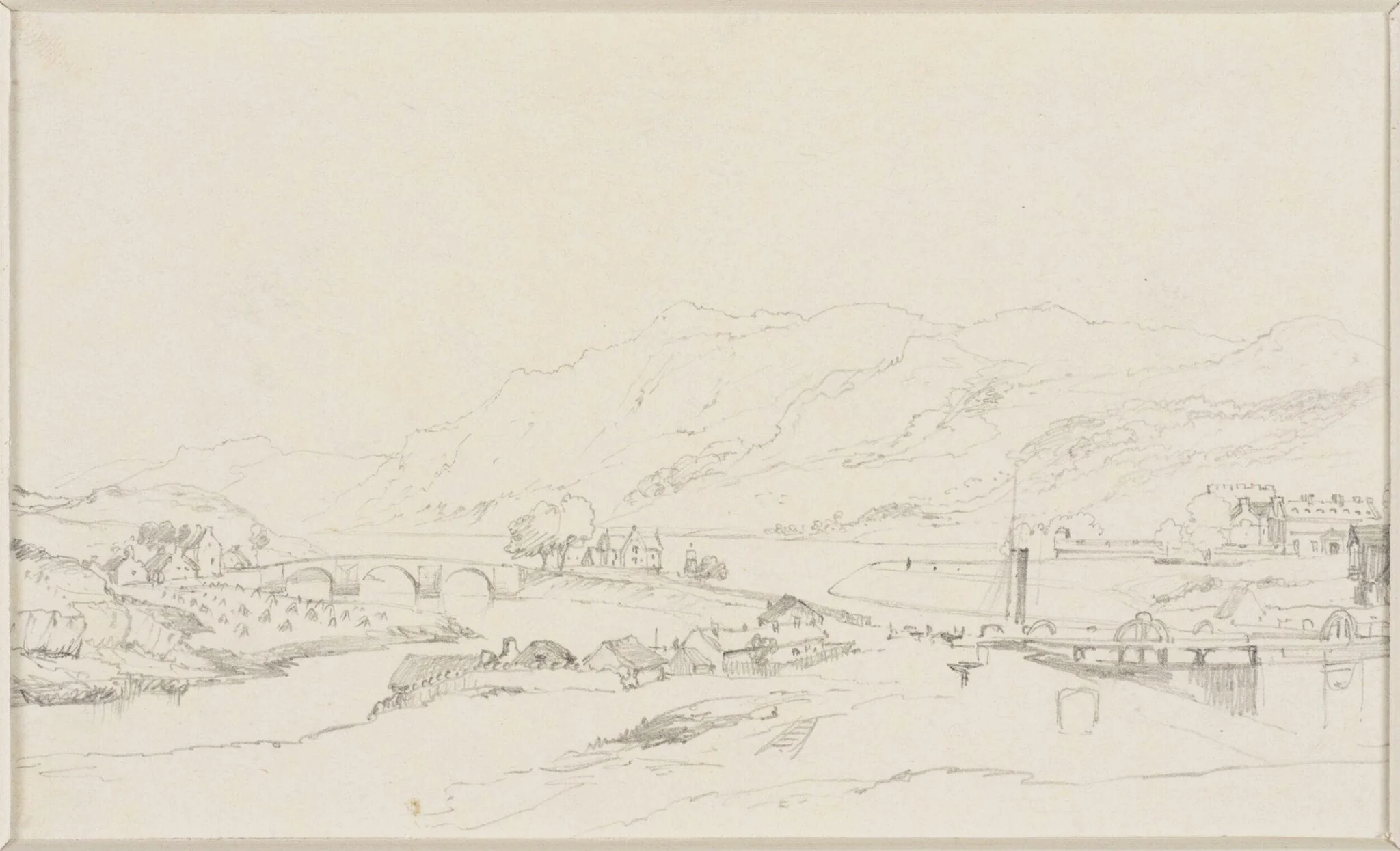 Fort William, Scotland, detail