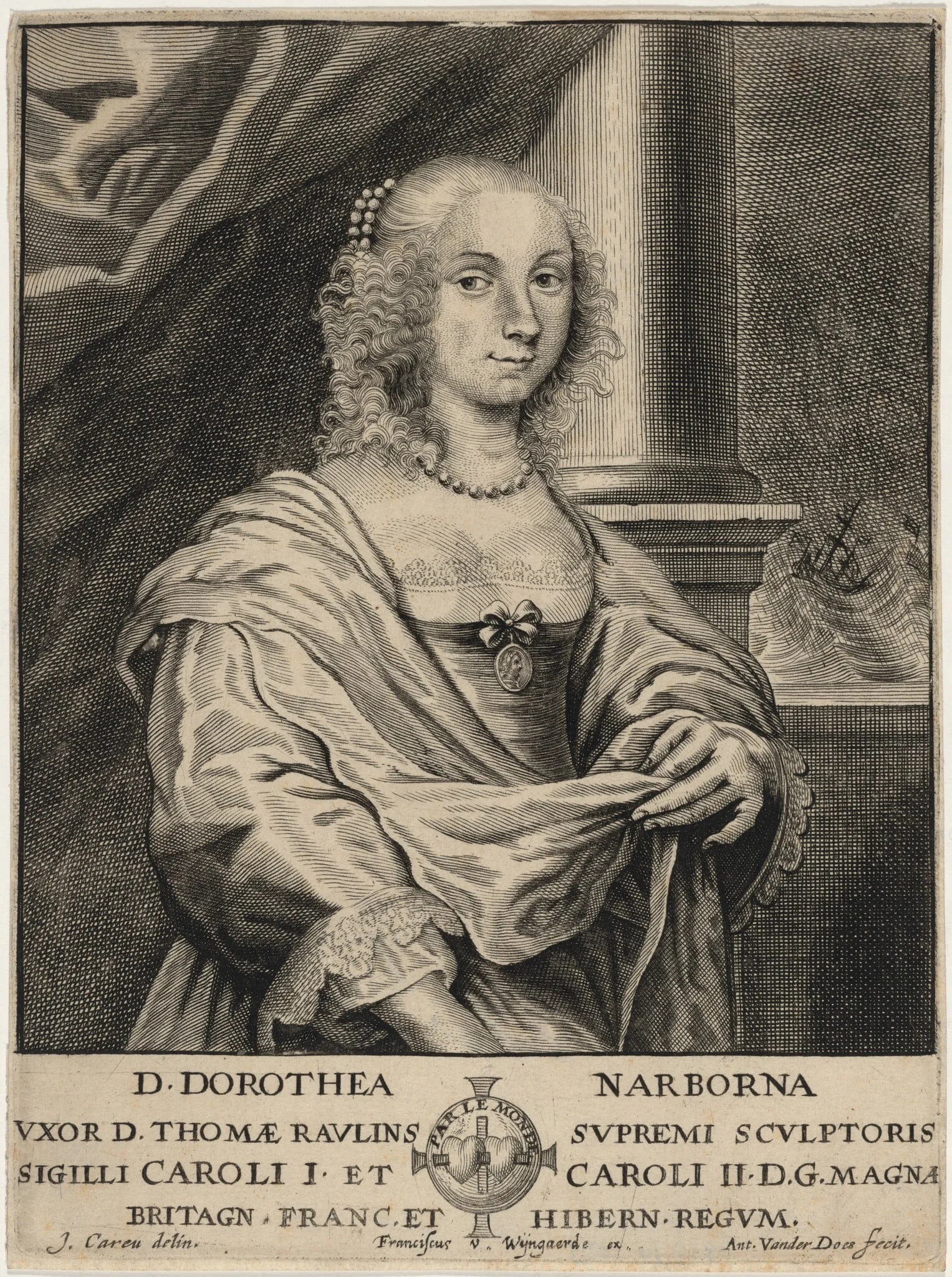 Dorothea Rawlins, detail