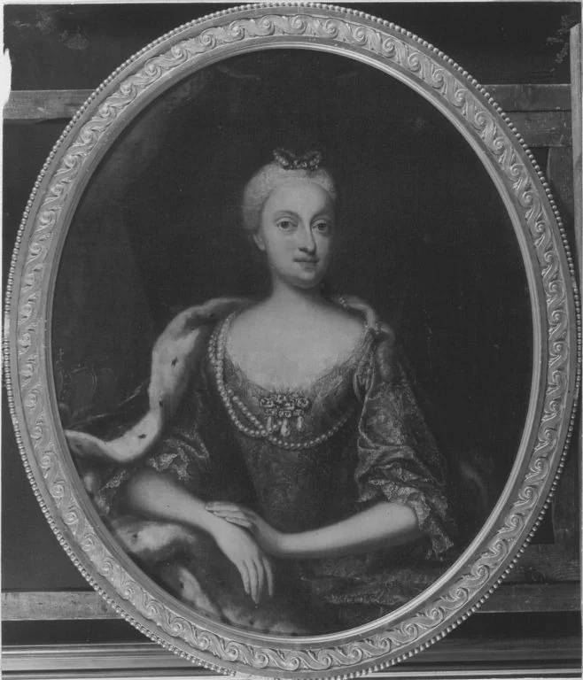 Kaiserin Maria Amalia, Gemahlin Kaiser Karls VII., detail