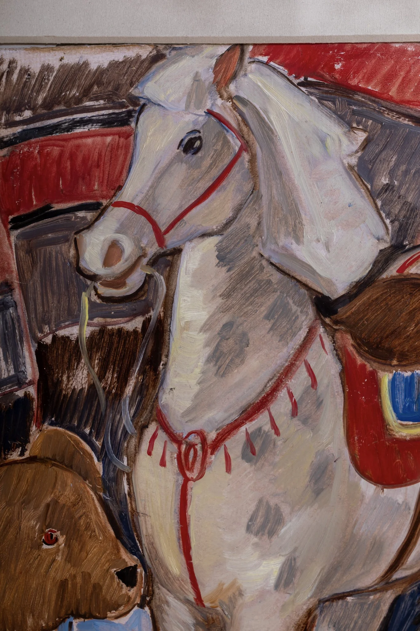 Jucării, detail