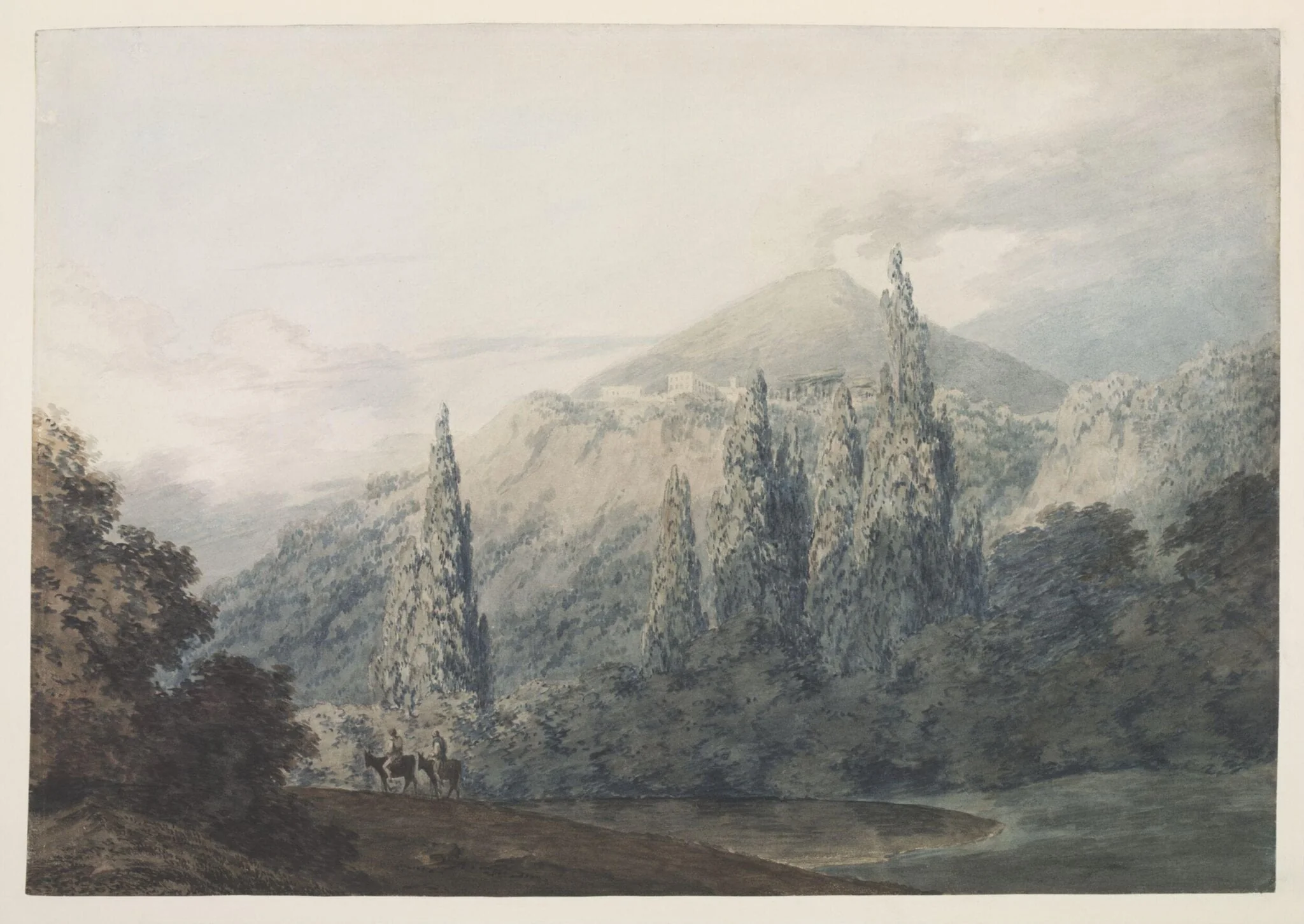 Vesuvius, detail