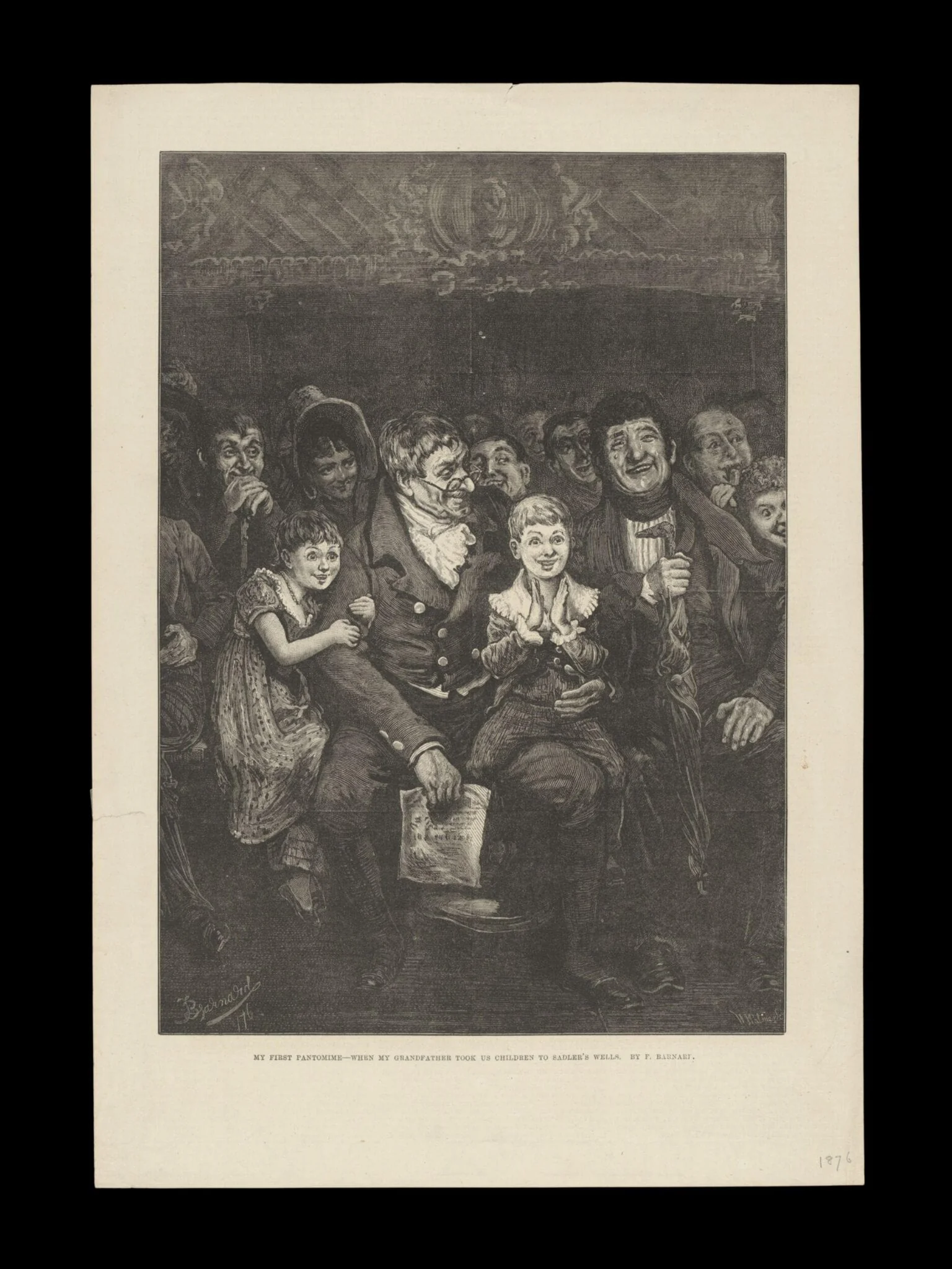 H Beard Print Collection, detail