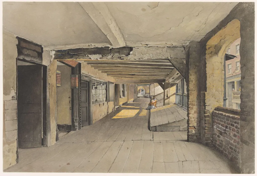 Untitled, by Samuel Dukinfield Swarbreck, watercolor, 1842