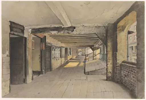 Untitled, by Samuel Dukinfield Swarbreck, watercolor, 1842