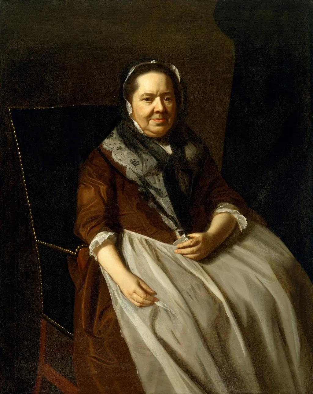 Portrait of Mrs. Paul Richard (Elizabeth Garland, 1700–1774), by John Singleton Copley, oil, 1771