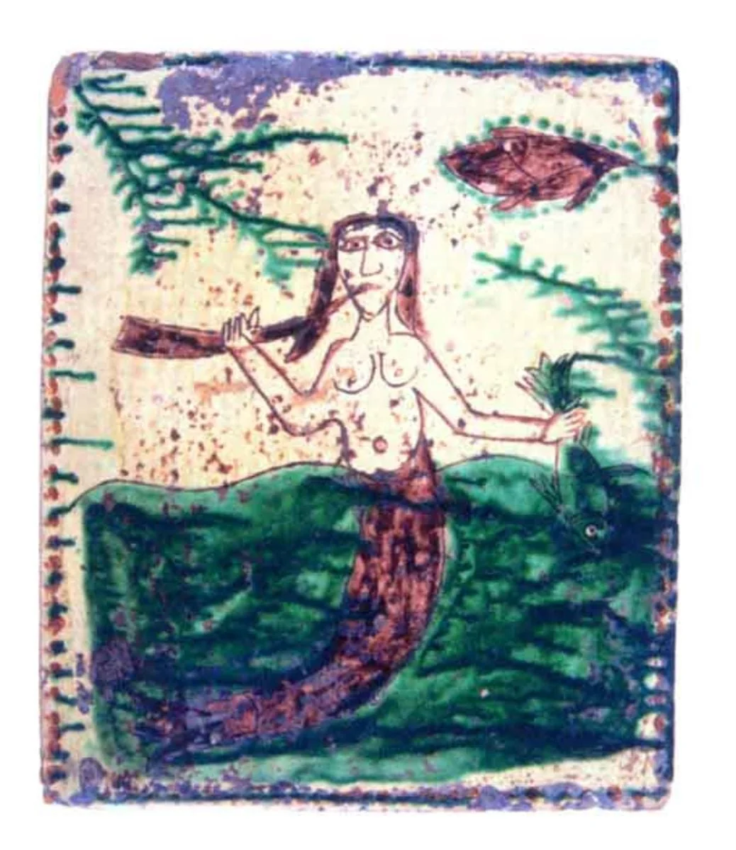 Sirena, detail