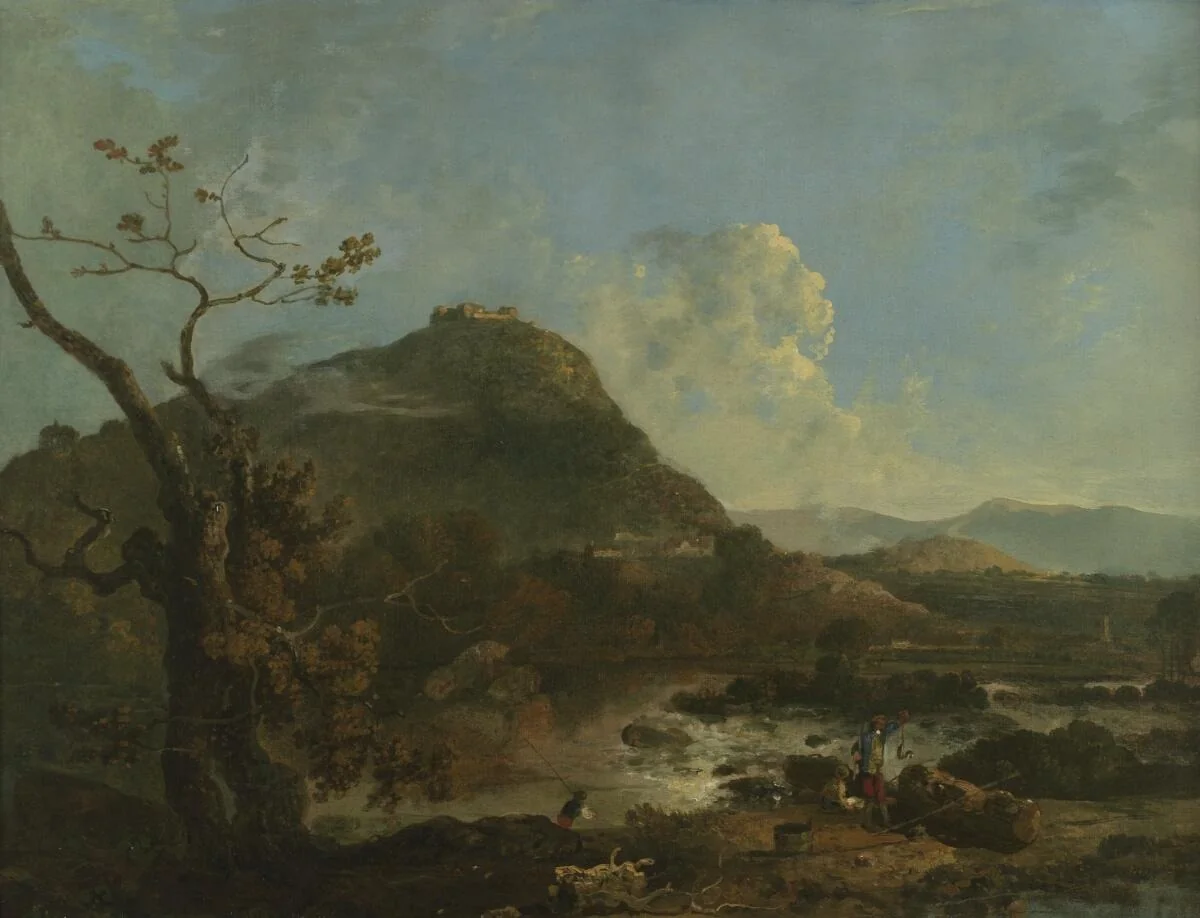 Castell Dinas Bran, detail