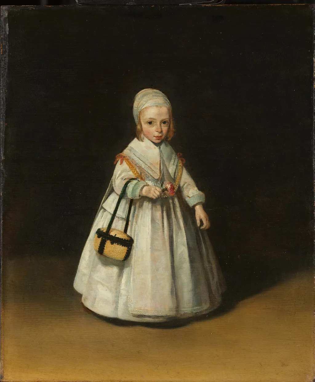 Helena van der Schalcke, by Gerard ter Borch, unspecified, 1648