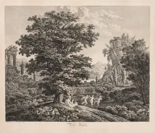 The Dance, by Carl Wilhelm I Kolbe, 1799