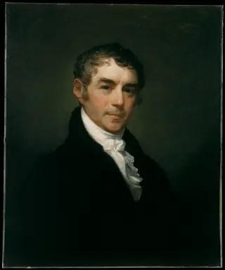 William Eustis, by Gilbert Stuart, oil, 1806