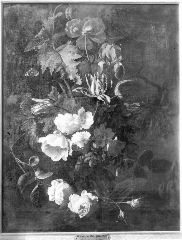 Blumenstrauß, detail