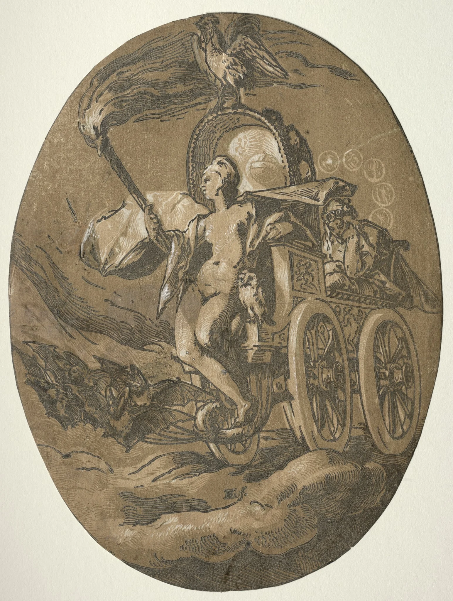 The Deities: Nox, detail