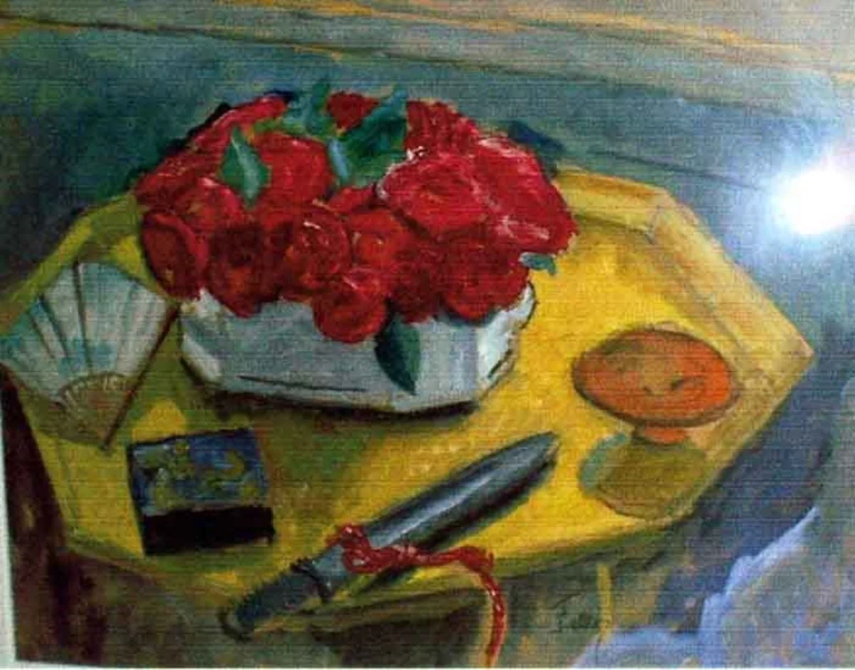 Trandafiri de la Văratic, detail